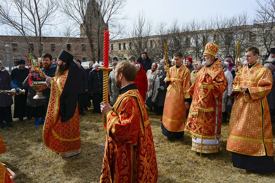 Архиерейская служба 2018 11