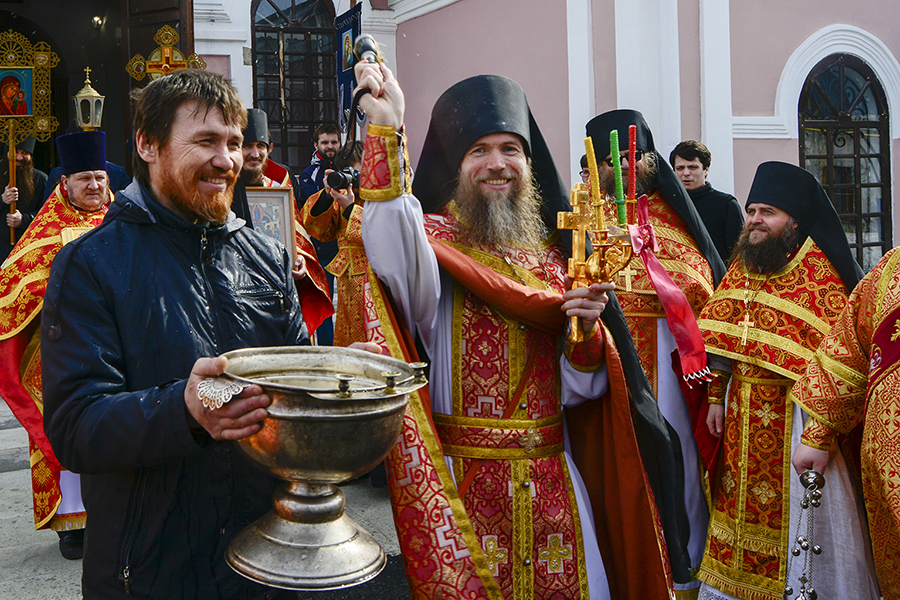 Архиерейская служба 2018 15