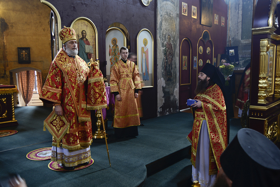 Архиерейская служба 2018 16