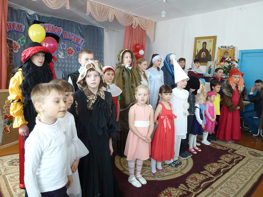Пасхальный утренник 2018 02
