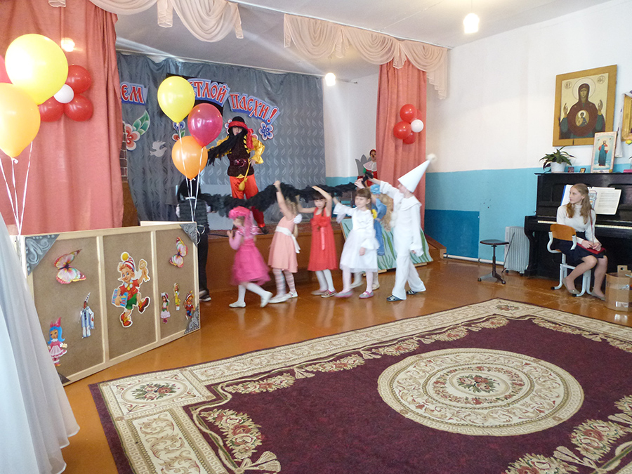 Пасхальный утренник 2018 05