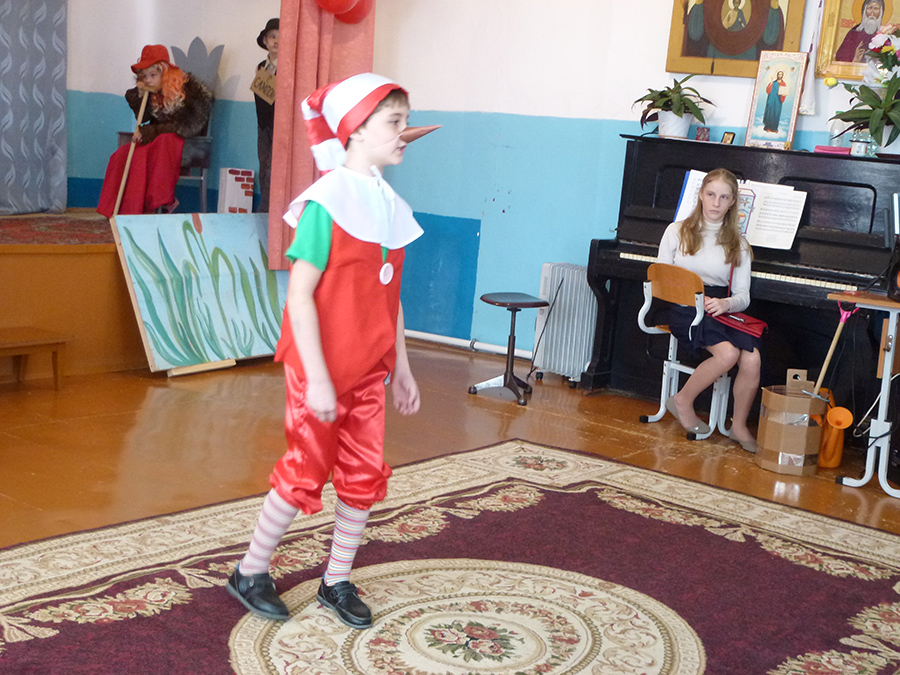 Пасхальный утренник 2018 06