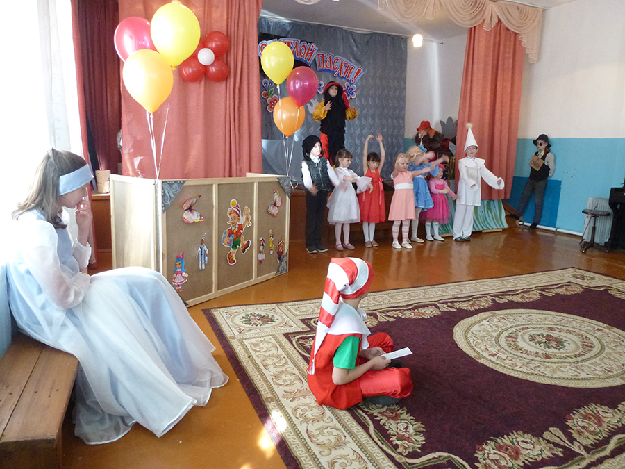 Пасхальный утренник 2018 08