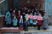 3 декабря 2017 г. – В рамках православного проекта «Дарите любовь» в Далматовском районном краеведческом музее состоялось открытие выставки работ на тему: «Радость материнства».