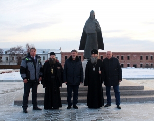 9 декабря 2021 г. – Глава Курганской митрополии, Высокопреосвященнейший митрополит Курганский и Белозерский Даниил встретился в Далматовской обители с топ-менеджерами Госкорпорации «Росатом».