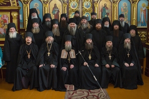 Братия монастыря
