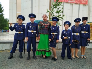 15 июня 2019 г. – казачий пикет «Русь молодая» общественного движения «Казачий дозор» (руководитель – насельник Далматовского монастыря иеромонах Иосиф (Бровкин)), принял участие в Фестивале славянской и казачьей культуры «Русское поле» в г. Кургане.