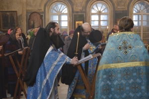 6 ноября 2015 г. – в день престольного праздника Скорбященского храма Далматовского монастыря – празднования в честь иконы Божией Матери «Всех скорбящих Радосте».