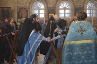 6 ноября 2015 г. – в день престольного праздника Скорбященского храма Далматовского монастыря – празднования в честь иконы Божией Матери «Всех скорбящих Радосте».
