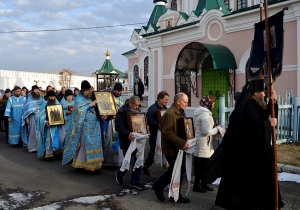 5-6 ноября 2021 г. – престольный праздник в честь иконы Божией Матери «Всех скорбящих Радость» отметили в Далматовском монастыре.