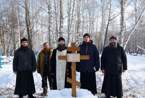 31 января 2021 г. – в день 100-летия начала Западно-Сибирского восстания литию у братской могилы крестьян-повстанцев отслужил председатель епархиальной Комиссии по канонизации святых, наместник Далматовской обители игумен Варнава (Аверьянов).
