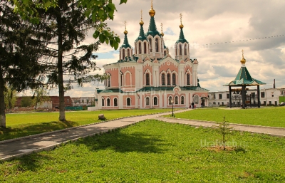 Далматовский мужской монастырь