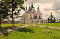 Далматовский мужской монастырь