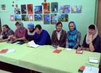 24 ноября 2019 г. – педагоги воскресной школы Далматовского монастыря «Свеча» приняли участие в семинаре-практикуме для преподавателей воскресных школ Курганской митрополии в г. Кургане.