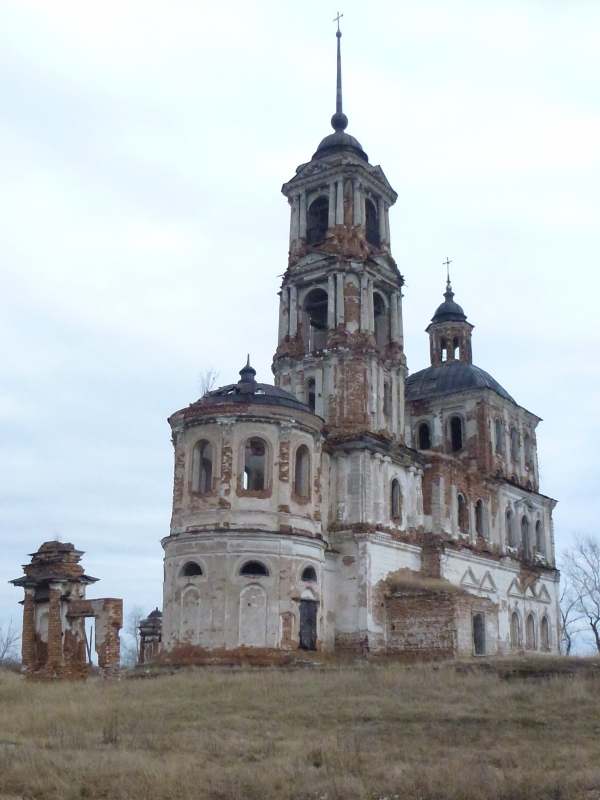 Из истории храма в с. Першинское.