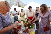21 августа 2021 г. – в г. Кургане в рамках празднования Дня города Далматовский монастырь принял участие и представил собственную продукцию на выставке-продаже «Малый бизнес – любимому городу».