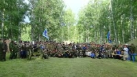14-23 июля 2017 г. – Семь юных казаков из Далматовского района приняли участие в полевых сборах Общественного движения «Казачий дозор», посвященных свв. Царственным страстотерпцам и состоявшимся на территории турбазы «Березка» в г. Богданович