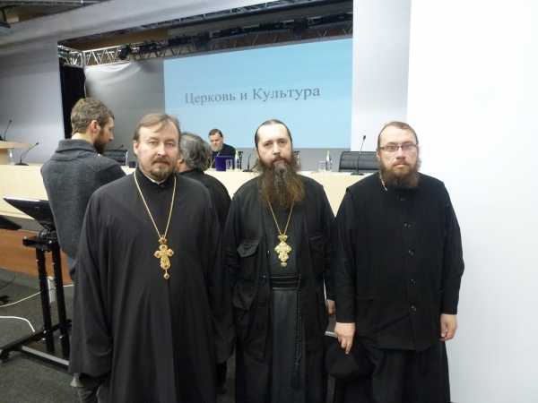 25-26 января 2018 г. - наместник Далматовского монастыря игумен Варнава (Аверьянов) и эконом обители иеромонах Софроний (Григорьев) приняли участие в работе XXVI Международных Рождественских образовательных чтений.