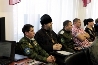 13 декабря 2016 г. – насельник Далматовского монастыря иеромонах Иосиф (Бровкин) выступил на семинаре-практикуме в г. Кургане.