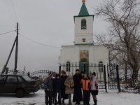 3 ноября 2015 г. Воспитанники и педагоги воскресной школы Далматовского монастыря (руководитель – Бобыльских В.В., духовник – иеромонах Тимофей (Верзун)) приняли участие в ежегодном слёте учащихся воскресных школ Курганской митрополии и других образовательных учреждений Курганской области, проходившем в с. Чернавское Притобольного района Курганской области.