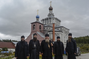9-12 сентября 2016 г. – паломническую поездку в г. Казань совершила часть братии Далматовского монастыря во главе с наместником игуменом Варнавой (Аверьяновым).