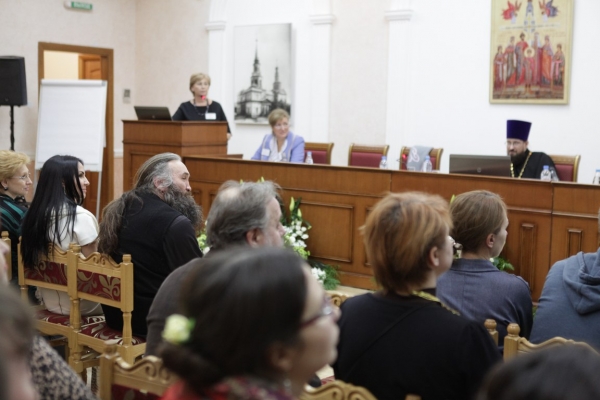 3-4 декабря 2016 г. – преподаватель воскресной школы монах Авдий (Кузимбаев) принял участие в конференции «Русская классическая школа» в Духовно-просветительском центре «Царский» г. Екатеринбурга.