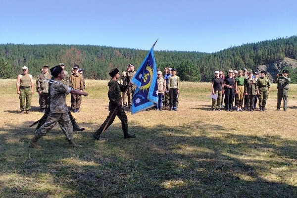 20-25 июля 2019 г. – члены пикета «Русь молодая» ОД «Казачий дозор» под руководством насельника монастыря иером. Иосифа (Бровкина) приняли участие в посвященном памяти свв. Царственных мчч. Фестивале традиционной казачьей культуры, в г. Сухой Лог.
