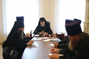 12 ноября 2019 г. – благочинный Монастырского округа, наместник Успенского Далматовского мужского монастыря игумен Варнава (Аверьянов) принял участие в очередном заседании Епархиального совета.