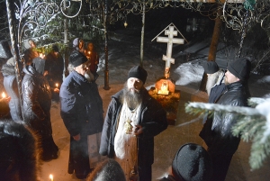 24 декабря 2019 г. – наместник Далматовского монастыря игумен Варнава (Аверьянов) возглавил Литургию и панихиду в женском монастыре с. Боровское в 20-ю годовщину убиения инокини Антонии (Середкиной).