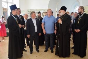 23 августа 2022 г. – наместник иг. Варнава (Аверьянов) с насельниками Далматовской обители приняли участие в посвященных 205-летию со дня рождения о. Антонина (Капустина) праздничных мероприятиях в с. Батурино и г. Шадринске.