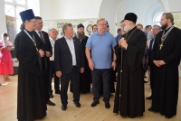 23 августа 2022 г. – наместник иг. Варнава (Аверьянов) с насельниками Далматовской обители приняли участие в посвященных 205-летию со дня рождения о. Антонина (Капустина) праздничных мероприятиях в с. Батурино и г. Шадринске.