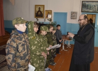 14 февраля 2017 г. – в рамках празднования Дня православной молодежи насельник Далматовского монастыря иеромонах Иосиф (Бровкин) провел собрание членов казачьего пикета "Русь молодая". Наиболее отличившимся ребятам были присвоены первые казачьи кадетские чины.