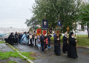 27-28 августа 2019 г. – Престольный праздник Успения Пресвятой Богородицы отметили в Далматовском монастыре.