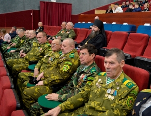 16 декабря 2022 г. – наместник Далматовской обители игумен Варнава (Аверьянов) принял участие в торжественном собрании в честь 100-летия Пограничного управления по Курганской и Тюменской областям, состоявшемся в г. Кургане.