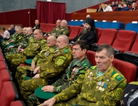 16 декабря 2022 г. – наместник Далматовской обители игумен Варнава (Аверьянов) принял участие в торжественном собрании в честь 100-летия Пограничного управления по Курганской и Тюменской областям, состоявшемся в г. Кургане.