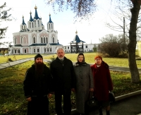 27 октября 2018 г. – Далматовский монастырь посетил внук известного исследователя Севера, писателя и этнографа, выпускника Далматовского духовного училища К. Д. Носилова (1858-1923) С. М. Маглёна с супругой.