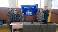 27 марта 2019 г. – юные казаки пикета «Русь молодая» Общественного движения «Казачий дозор» приняли участие в военно-патриотическом направлении районной профильной смены «Поколение XXI – 2019» Российского движения школьников в г. Далматово.