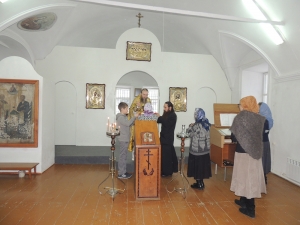1 ноября 2015 г. – в приписной к Далматовскому монастырю Николаевской церкви г. Далматово в это воскресенье состоялась первая после передачи храма верующим Божественная Литургия.