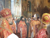 12 мая 2019 г. - председатель Комиссии по канонизации святых Шадринской епархии игумен Варнава (Аверьянов) принял участие в торжествах прославления сщмч. Григория Никольского на Кубани.
