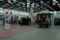 18-27 ноября 2016 г. – Далматовский монастырь принял участие в XI Православной выставке-ярмарке «Духовные традиции и богатство России» в г. Тюмени.