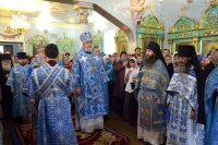 4 ноября 2018 г. – наместник Далматовского монастыря игумен Варнава (Аверьянов) принял участие в Божественной литургии в день празднования Казанской иконы Божией Матери в Казанском Чимеевском монастыре.